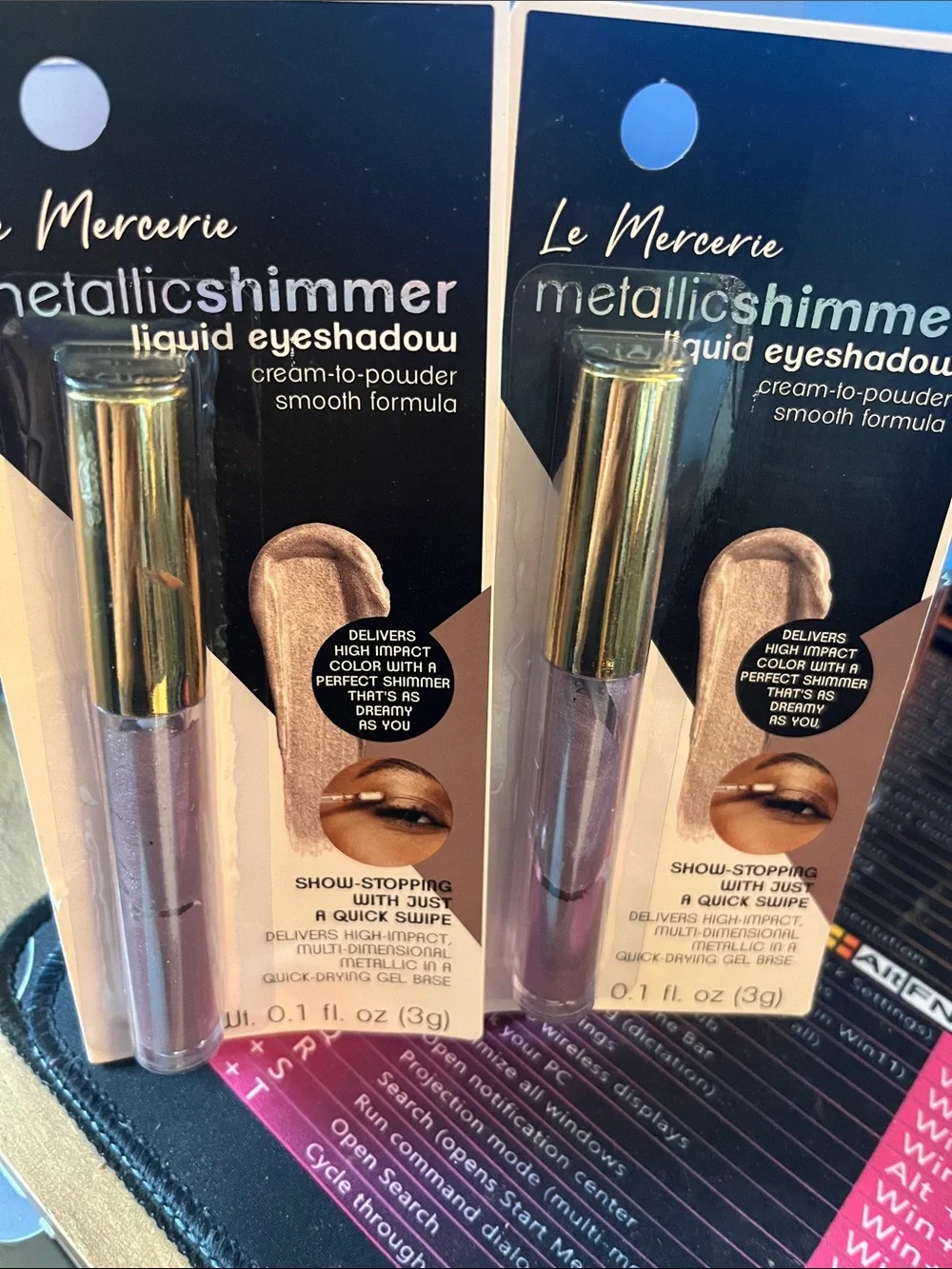 Metallic Shimmer Liquid Eyeshadow - Lavender Pink